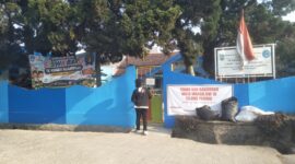 TK Negeri Ngamprah, Kecamatan Ngamprah Kabupaten Bandung Barat tuai polemik (foto: istimewa)