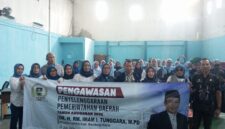 Anggota Komisi IV DPRD Kabupaten Bandung Barat (KBB) dari Fraksi Partai Demokrat, DR. H. RM. Imam I. Tunggara, M.Pd., melaksanakan P3D di Desa Cangkorah, Kecamatan Batujajar (foto: Abdul Kholilulloh)