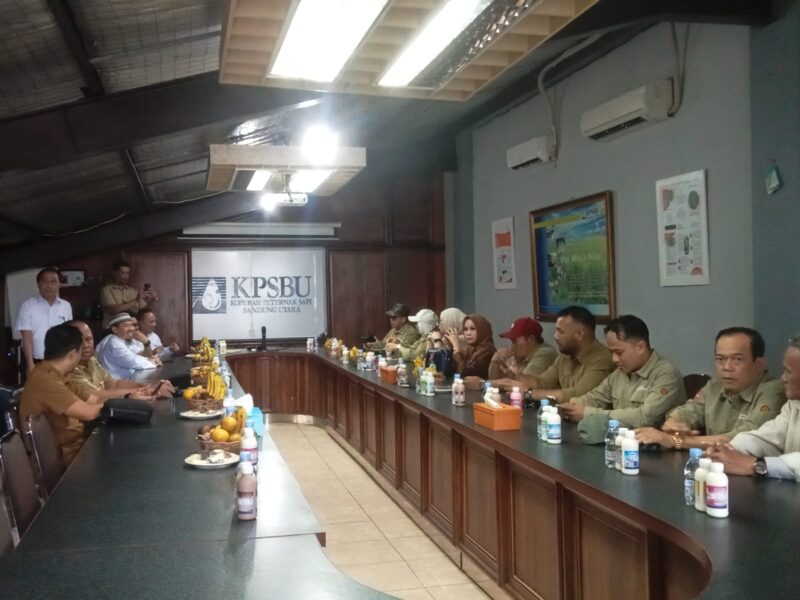 DPRD KBB melakukan pengawasan soal Lahan KPSBU Lembang, Legalisasi Aset Pemkab 3.950 Meter Diminta Segera Rampung (foto: istimewa)
