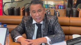 Pengacara Hotman Paris Hutapea tengah viral usai ucapan singgung wartawan (foto: Instagram @hotmanparisofficial)