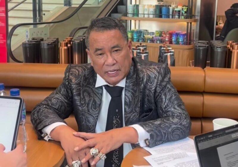 Pengacara Hotman Paris Hutapea tengah viral usai ucapan singgung wartawan (foto: Instagram @hotmanparisofficial)