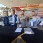 Kapolres Cimahi AKBP Niko N Adi Putra saat gelar perkara di Mapolres Cimahi, Rabu 22 Juli 2026 (foto: Abdul Kholilulloh)