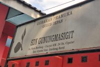 SDN Gunungmasigit, Kecamatan Cipatat, Kabupaten Bandung Barat (foto: Abdul Kholilulloh)