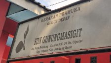 SDN Gunungmasigit, Kecamatan Cipatat, Kabupaten Bandung Barat (foto: Abdul Kholilulloh)