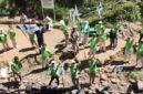 Harlah ke-28 PKB, DPC PKB KBB Gaungkan Green Party di Gunung Burangrang Lewat Aksi Peduli Lingkungan (foto: dok. PKB KBB)