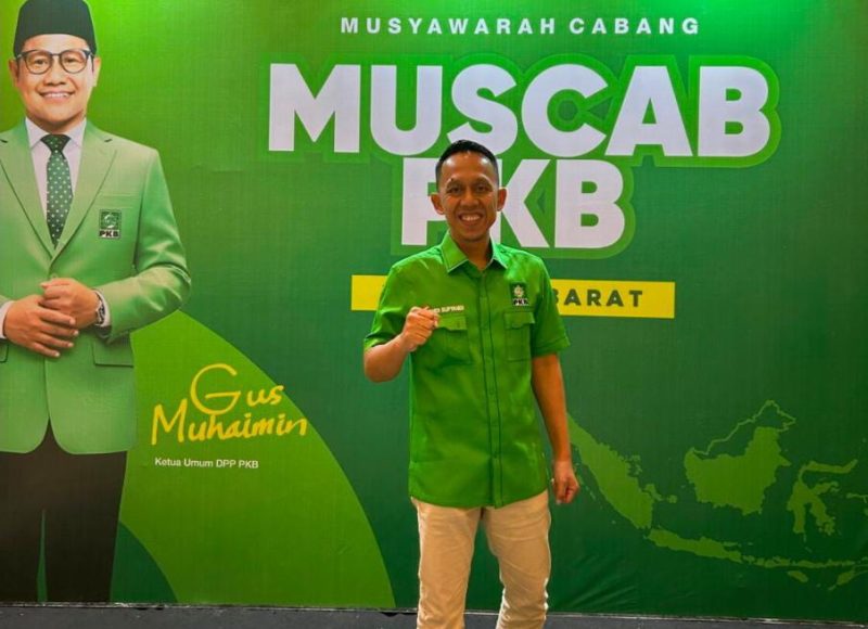 Ketua DPC PKB Kabupaten Bandung Barat, Sandi Supyandi (foto; istimewa)