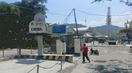 PT Kurnia Parama Adhara (Kurnia Marmer), Desa Ciburuy, Kecamatan Padalarang, Kabupaten Bandung Barat (foto: Abdul Kholilulloh)