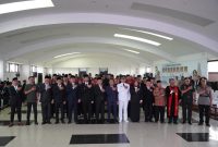 Bupati Bandung Barat, Jeje Ritchie Ismail melantik 2 Pejabat Pimpinan Tinggi Pratama, 56 Pejabat Administrator, dan 60 Pejabat Fungsional yang terdiri atas 25 tenaga kesehatan, 2 guru, dan 33 tenaga teknis.