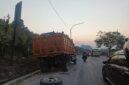 Hujan kapur mencemari udara di kawasan Padalarang-Cipatat KBB (foto: Abdul Kholilulloh)