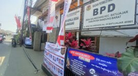 Proses pemilihan anggota Badan Permusyawaratan Desa (BPD) di Desa Galanggang, Kecamatan Batujajar, Kabupaten Bandung Barat (KBB) menuai sorotan. Foto: Abdul Kholilulloh 