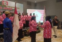 Ketua PC IWSS KBB, Mulyana, SE resmi dilantik (foto: Abdul Kholilulloh)