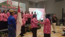 Ketua PC IWSS KBB, Mulyana, SE resmi dilantik (foto: Abdul Kholilulloh)