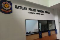 Gedung B Kantor Satpol PP KBB kompleks Perkantoran Pemkab Bandung Barat, Kecamatan Ngamprah (foto: Abdul Kholilulloh)