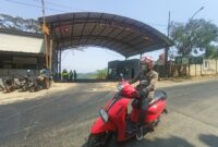 TPA Sarimukti Kecamatan Cipatat, Kabupaten Bandung Barat (foto: Abdul Kholilulloh)
