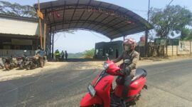 TPA Sarimukti Kecamatan Cipatat, Kabupaten Bandung Barat (foto: Abdul Kholilulloh)