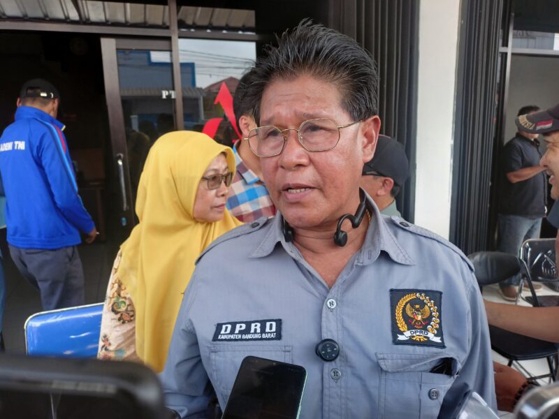 Ketua Komisi III DPRD KBB, Pither Tjuandys (foto: Abdul Kholilulloh)