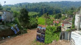 Perumahan Ariandra Cityville, Desa Ciptagumati Kecamatan Cikalongwetan KBB (foto: Abdul Kholilulloh)