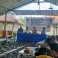 Rapat Pengawasan Penyelenggaraan Pemerintahan Daerah (P3D) tahun anggaran 2026 yang digelar Anggota Komisi III DPRD Kabupaten Bandung Barat Pither Tjuandys bersama pengurus PBVSI KBB (foto: Abdul Kholilulloh)