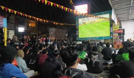 Nobar Final Pildun 2026 Spanyol vs Argentina di Padalarang Dipadati Ratusan Warga