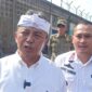 Sekretaris Daerah (Sekda) Provinsi Jawa Barat, Herman Suryatman didampingi Kabid Trantibum Satpol PP Jabar, Gatot Sambas (foto: Abdul Kholilulloh)