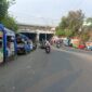 PKL Underpas Stasiun Padalarang Bandung Barat (foto: Abdul Kholilulloh)