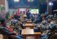 DPD Bapera Jabar menggelar malam silaturahmi persiapan Rakerda di Mountain Dew Resort and Cafe, Margalaksana, Kecamatan Sumedang Selatan, Kabupaten Sumedang, Minggu 26 Juli 2026 malam (foto: Abdul Kholilulloh)