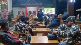 DPD Bapera Jabar menggelar malam silaturahmi persiapan Rakerda di Mountain Dew Resort and Cafe, Margalaksana, Kecamatan Sumedang Selatan, Kabupaten Sumedang, Minggu 26 Juli 2026 malam (foto: Abdul Kholilulloh)