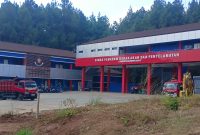 Kantor Damkar Bandung Barat, kompleks Perkantoran Pemkab Bandung Barat (foto: Abdul Kholilulloh)
