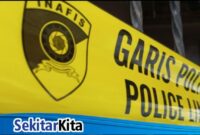 Ilustrasi Garis Police Line (foto: Abdul Kholilulloh/ dok.sekitarkita.id)