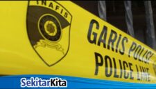 Ilustrasi Garis Police Line (foto: Abdul Kholilulloh/ dok.sekitarkita.id)