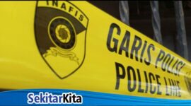Ilustrasi Garis Police Line (foto: Abdul Kholilulloh/ dok.sekitarkita.id)