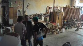 Dugaan pemalakan viral di medsos di Kecamatan Ngamprah, Kabupaten Bandung Barat (KBB), pada Senin (6/7/2026). Foto: tangkapan layar video viral @infobdgbaratcimahi
