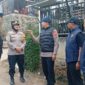 Polisi olah TKP usai ledakan mortir di Kampung Ciparang RT 04 RW 07, Desa Cipatat, Kecamatan Cipatat, Kabupaten Bandung Barat, Rabu (8/7/2026), foto: istimewa 