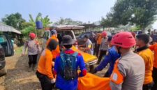 Tim SAR Gabungan berhasil menemukan Karman (54), seorang Aparatur Sipil Negara (ASN) asal Kabupaten Bandung Barat yang sebelumnya dilaporkan hilang di kawasan hutan Desa Bunihayu, Subang (foto: SAR Bandung)