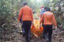 Tim SAR Gabungan berhasil menemukan Karman (54), seorang Aparatur Sipil Negara (ASN) asal Kabupaten Bandung Barat yang sebelumnya dilaporkan hilang di kawasan hutan Desa Bunihayu, Subang (foto: SAR Bandung)