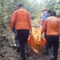 Tim SAR Gabungan berhasil menemukan Karman (54), seorang Aparatur Sipil Negara (ASN) asal Kabupaten Bandung Barat yang sebelumnya dilaporkan hilang di kawasan hutan Desa Bunihayu, Subang (foto: SAR Bandung)