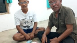 Diduga Tertipu Gadai Sawah 1,5 Hektare, Warga Tulang Bawang Lampung Laporkan Kasus ke Polisi (foto: istimewa)