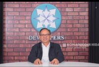 Ketua Dewan Pers, Komaruddin Hidayat saat memberikan pernyataan sikap atas sikap advokat Hotman yang dinilai merendahkan wartawan (foto: Instagram @officialdewanpers)