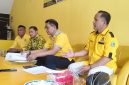 Jumpa Pers Panitia OC Golkar untuk pemilihan ketua DPD baru 