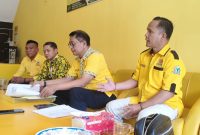 Jumpa Pers Panitia OC Golkar untuk pemilihan ketua DPD baru 
