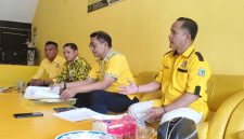 Jumpa Pers Panitia OC Golkar untuk pemilihan ketua DPD baru 