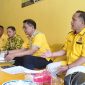 Jumpa Pers Panitia OC Golkar untuk pemilihan ketua DPD baru 