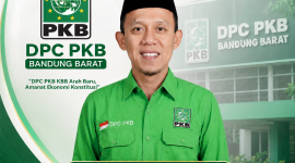 Ketua Komisi I DPRD Kabupaten Bandung Barat (KBB), Sandi Supyandi (desain: Abdul Kholilulloh/AI) 