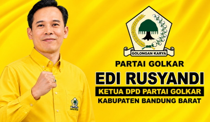 Musda V 2026 Digelar, Edi Rusyandi Terpilih Aklamasi Pimpin DPD Golkar KBB