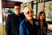 Wakil Ketua DPP IPHI 1987, Maria Salikin, SH, (foto: Abdul Kholilulloh)