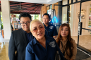 Wakil Ketua DPP IPHI 1987, Maria Salikin, SH, (foto: Abdul Kholilulloh)