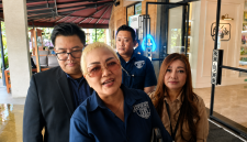 Wakil Ketua DPP IPHI 1987, Maria Salikin, SH, (foto: Abdul Kholilulloh)