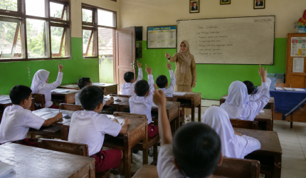 Gegara Pelantikan Kepsek, Jam Belajar Siswa SD di Ngamprah Dipangkas, Disiplin Guru Disorot