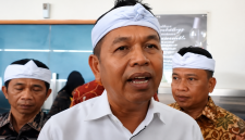 Gubernur Jawa Barat Dedi Mulyadi (KDM) menegaskan komitmennya memerangi peredaran narkoba (foto: Abdul Kholilulloh)