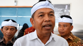 Gubernur Jawa Barat Dedi Mulyadi (KDM) menegaskan komitmennya memerangi peredaran narkoba (foto: Abdul Kholilulloh)